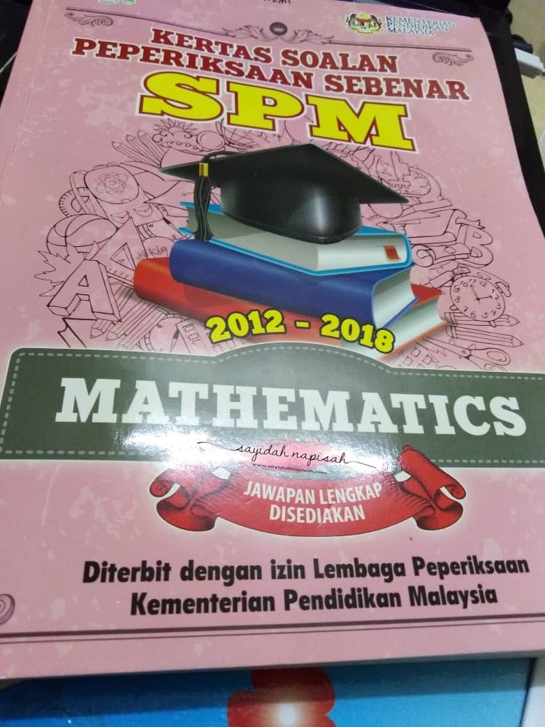 Soalan Past Year Matematik Spm 2019 – Coms My
