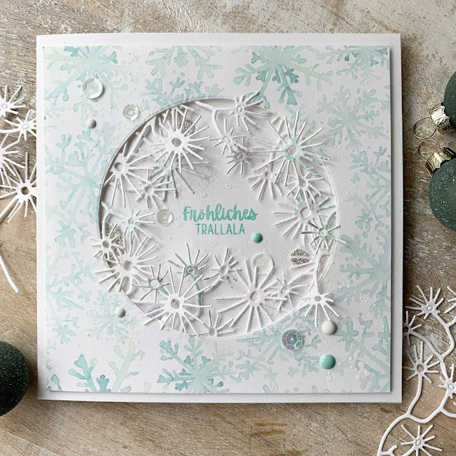 Papierliebelei Fröhliches TRALLALA