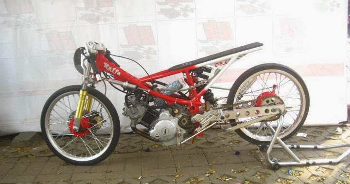 Ini Dia Hasil Modifikasi Motor Drag Jupiter MX - Variasi Motor Mobil