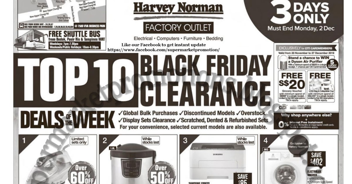 Harvey Norman Top 10 Deals Of The Week 30 November 02 December 2019 Supermarket Promotions