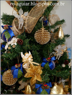 decoração árvore de natal