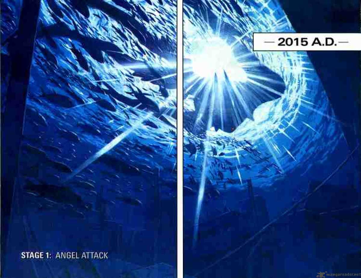 Neon Genesis Evangelion chapter 1 page 2