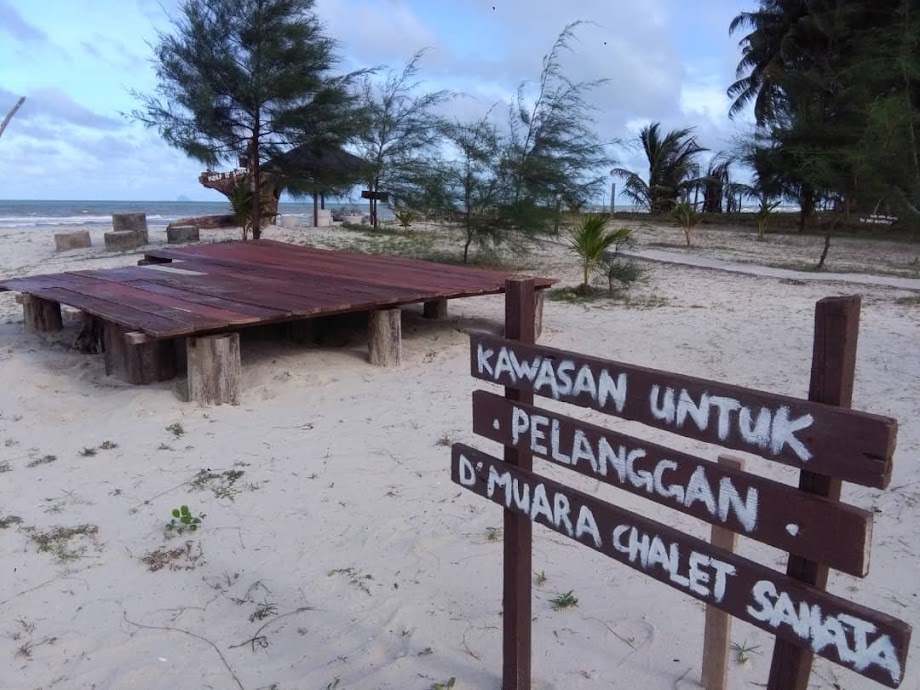 Chalet Tepi Laut, Tepi Kolam, Antara Port Yang Best Untuk Bercuti di