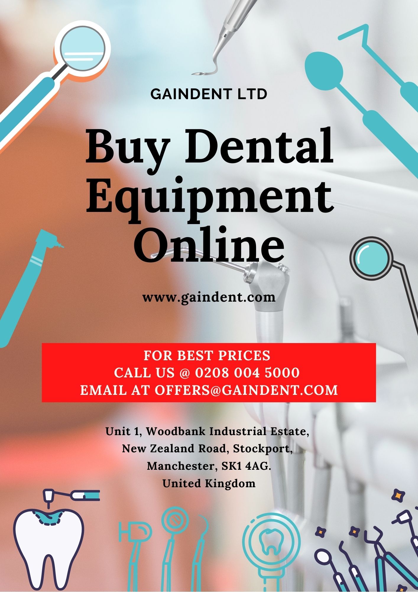 Dental Supplies Online Order dental supplies online Gaindent Ltd