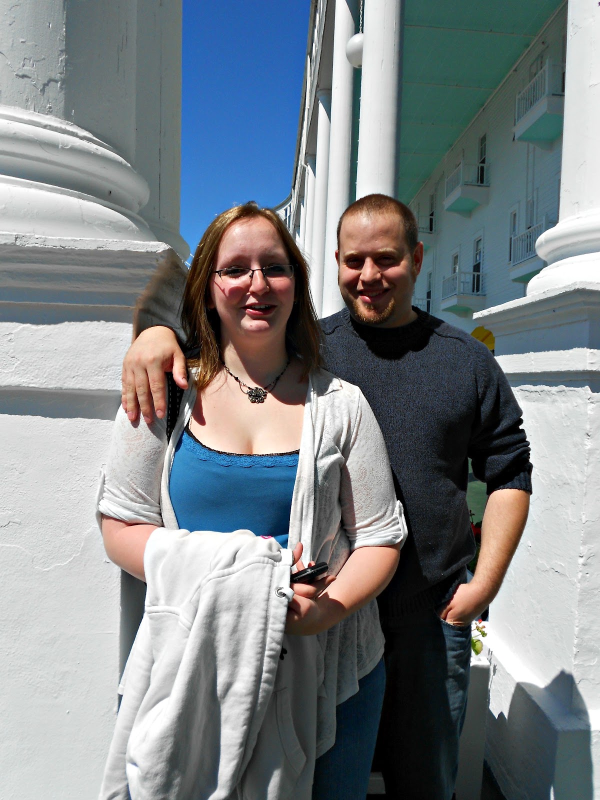 splashes of joy Mackinac IslandGrand HotelCelebrate Your Marriage!