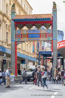Chinatown, Melbourne, Australia 