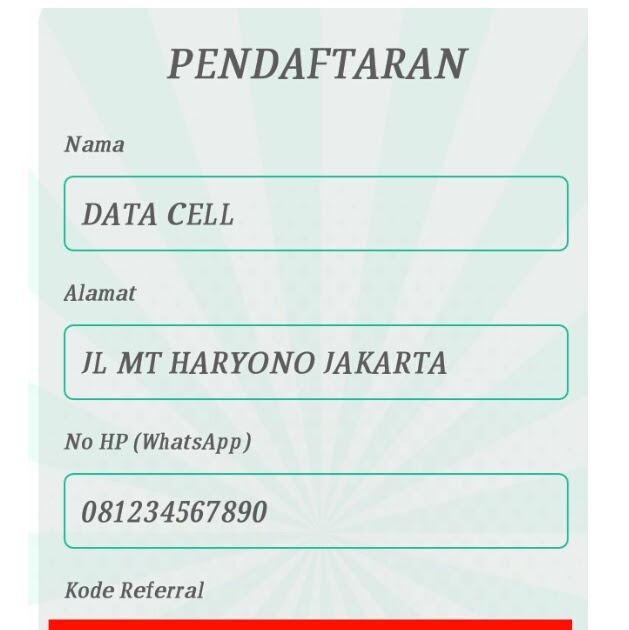 CARA DAFTAR PROPANA RELOAD PROPANA RELOAD