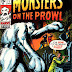Monsters on the Prowl #11 - Jack Kirby / Steve Ditko cover reprint, Kirby reprint 