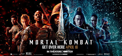 Mortal Kombat 2021 Movie Poster 3
