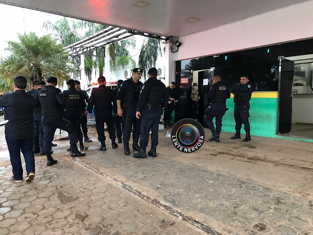 Policial militar é baleado na cabeça durante tentativa de roubo em frigorífico