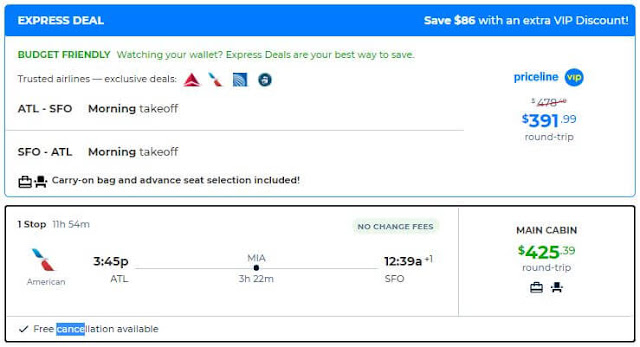  Priceline Express Deals Flights To Save On Last Moment Bookings 2024 