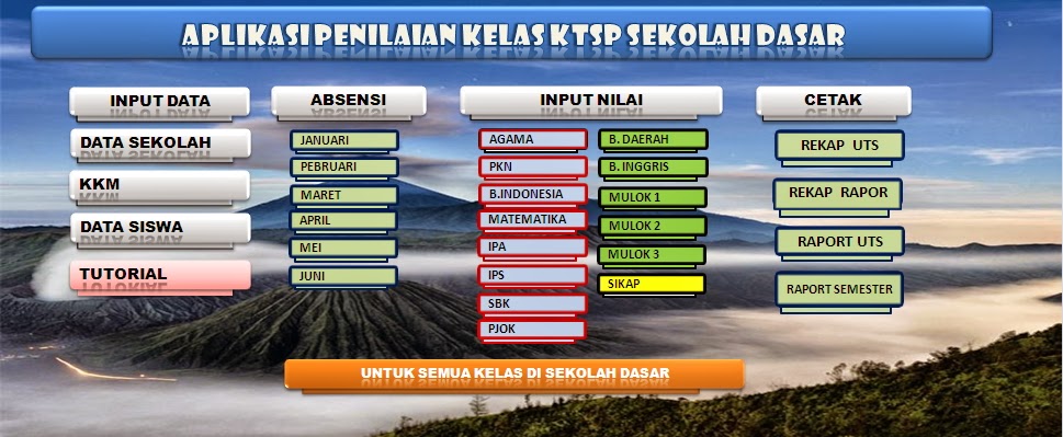 Aplikasi Penilaian Ktsp Sd Guru Berbagi