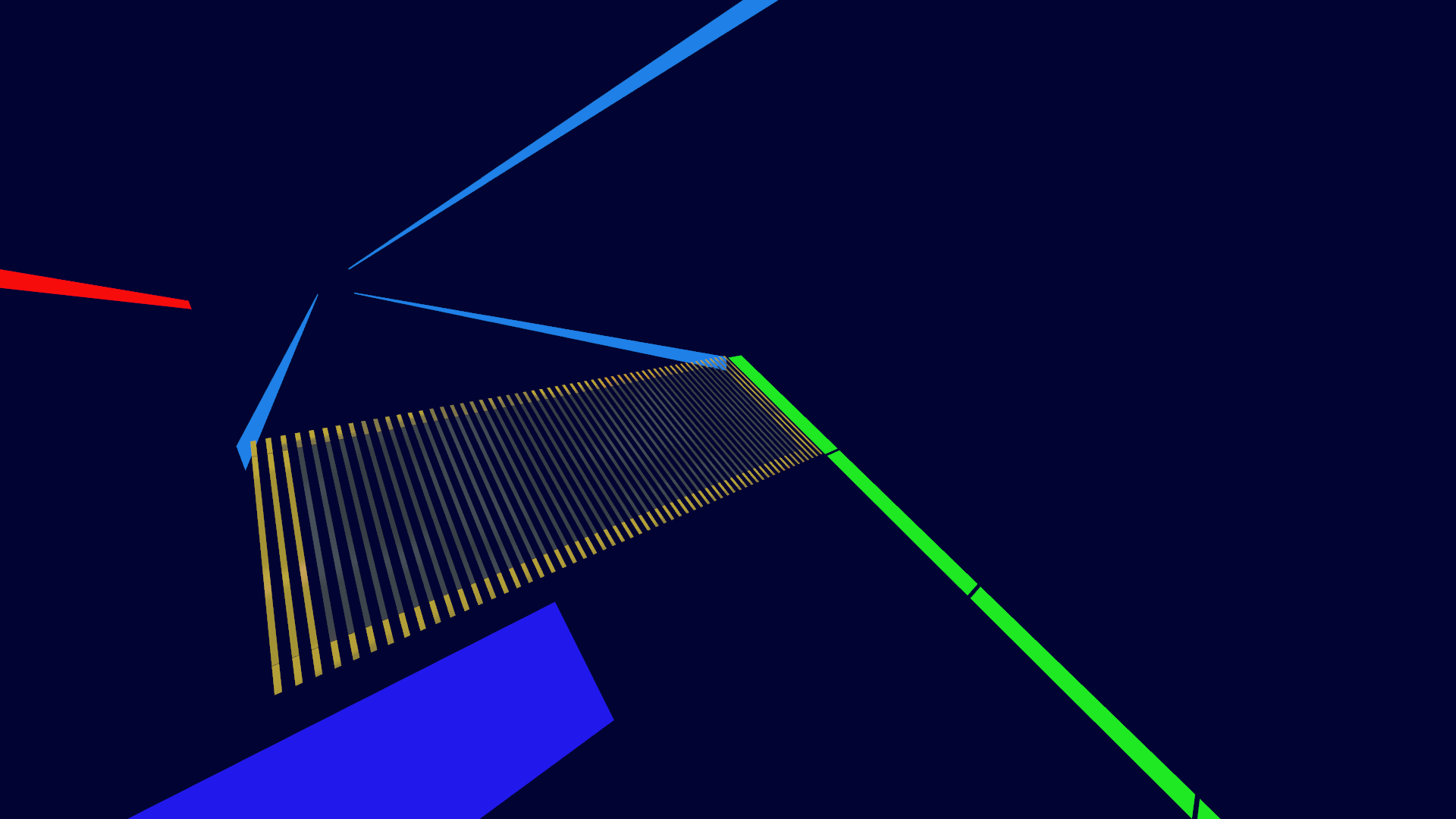 Quill animation escalators