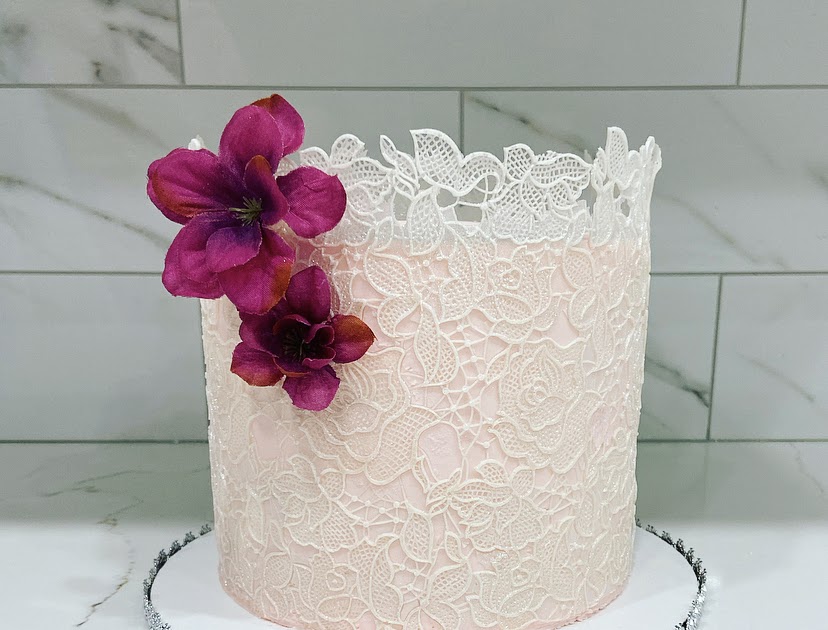 Edible lace recipe