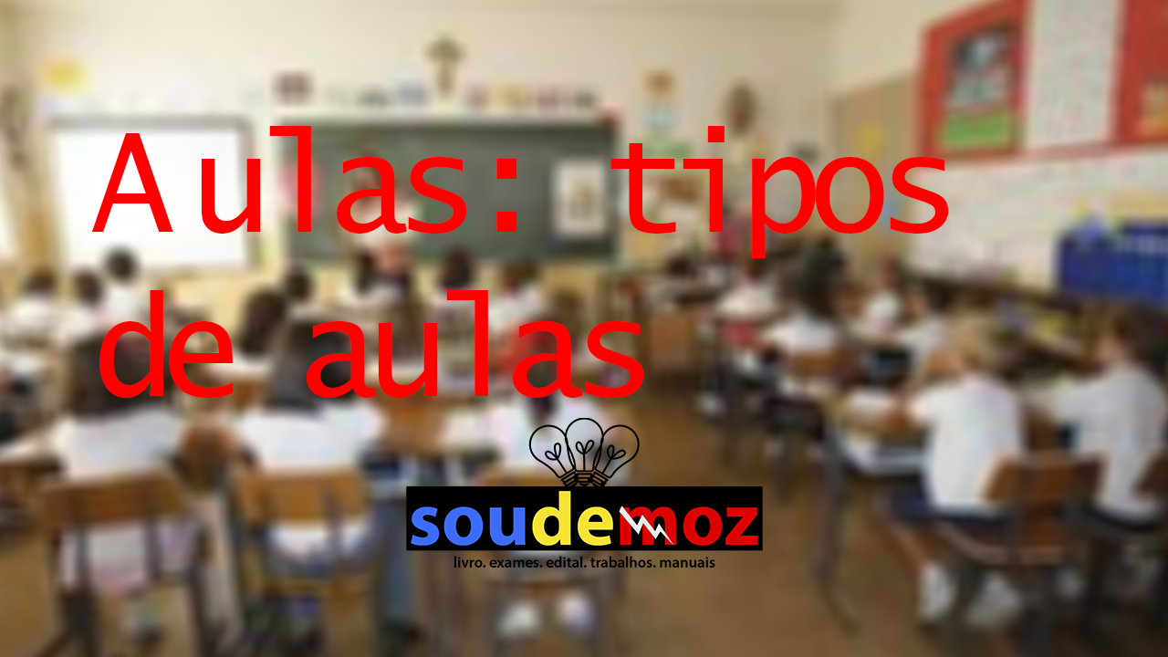 Aula e Tipos de Aulas