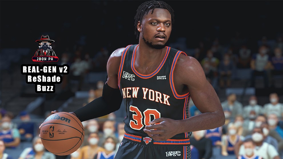 Real-Gen v2 by Buzz | NYK City Court and Jersey | NBA 2K22