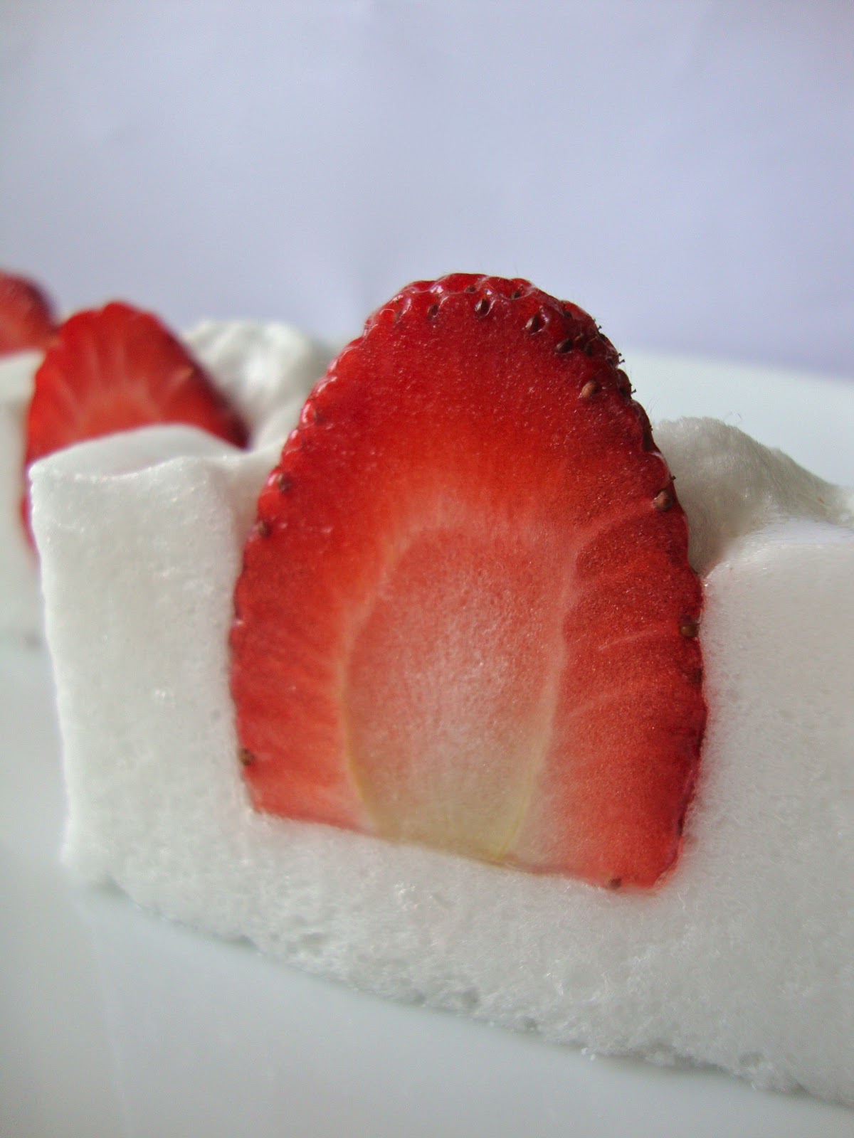 Cooketteria: Erdbeeren im Schnee