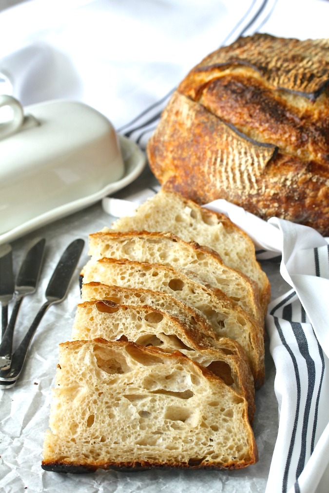 Tartine Basic Country Bread Karen's Kitchen Stories