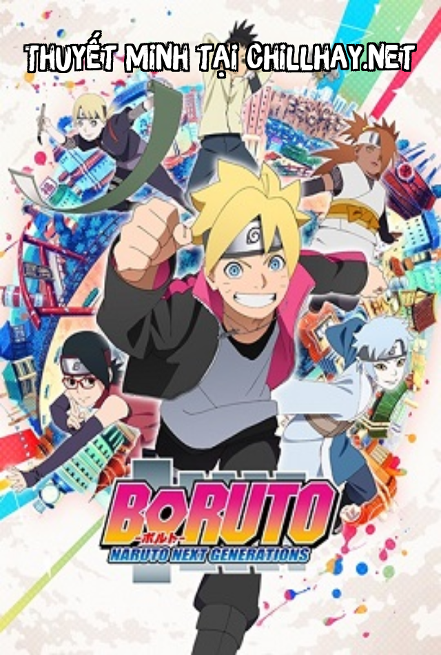 Phim Boruto: Naruto Thế Hệ Tiếp Theo