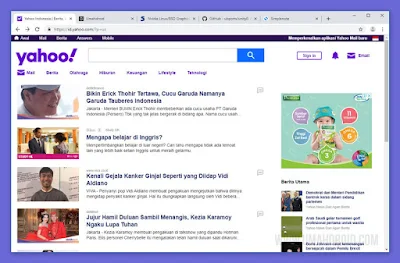 Yahoo Mesin Pencari Web Selain Google