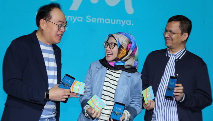 Pertama di Indonesia, Telkomsel Hadirkan Layanan Selular Prabayar Digital by.U