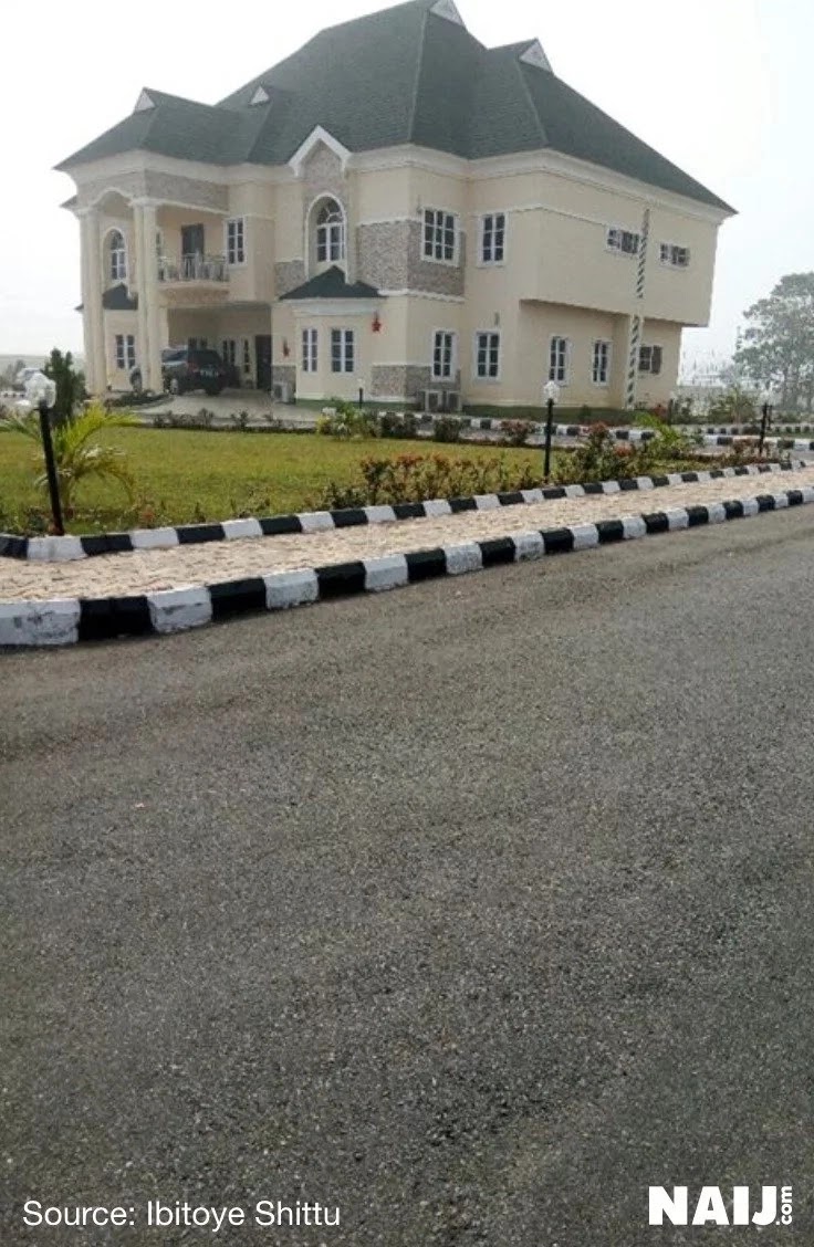 Dome Blog See Oyedepo’s gigantic mansion in his hometown in Kwara