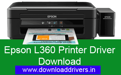 Free Download Installer Epson L360