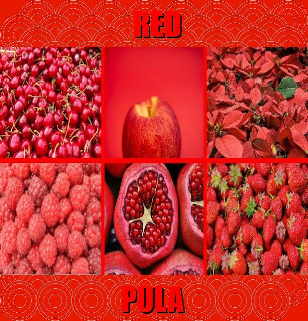 Red in Tagalog