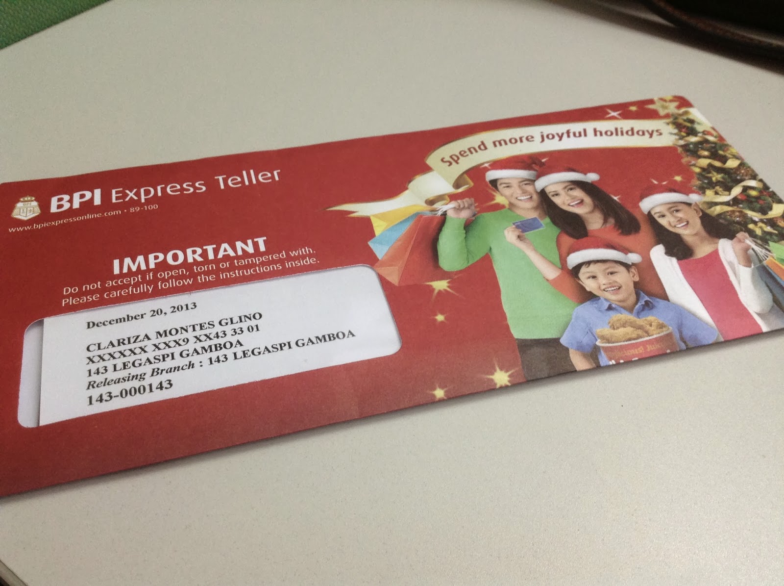 how i opened my bpi express teller account savingspinay