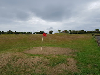 Pitch and Putt course at Onchan Pleasure Park on the Isle of Man