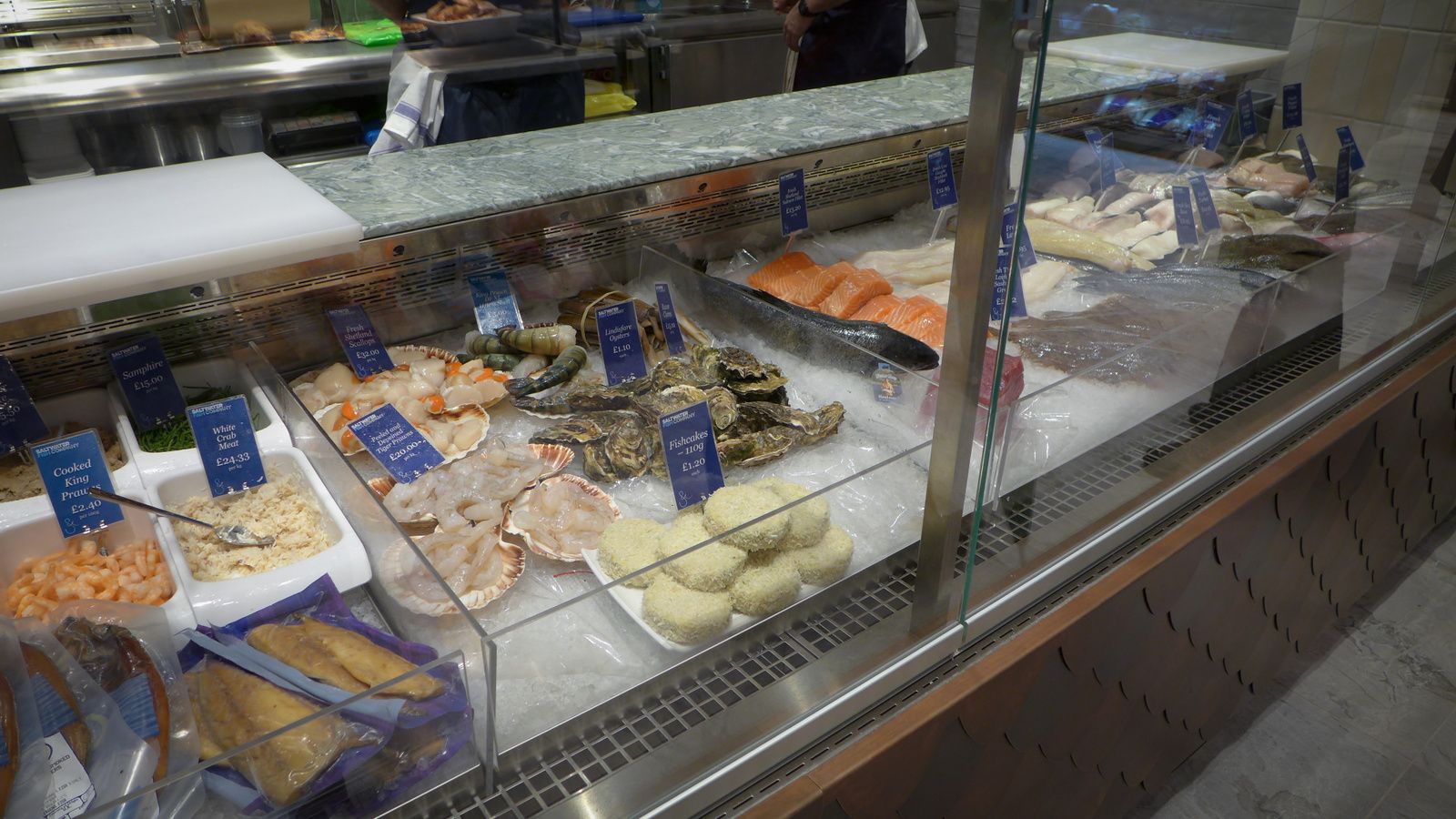 The Secret Diner Saltwater Fish Company