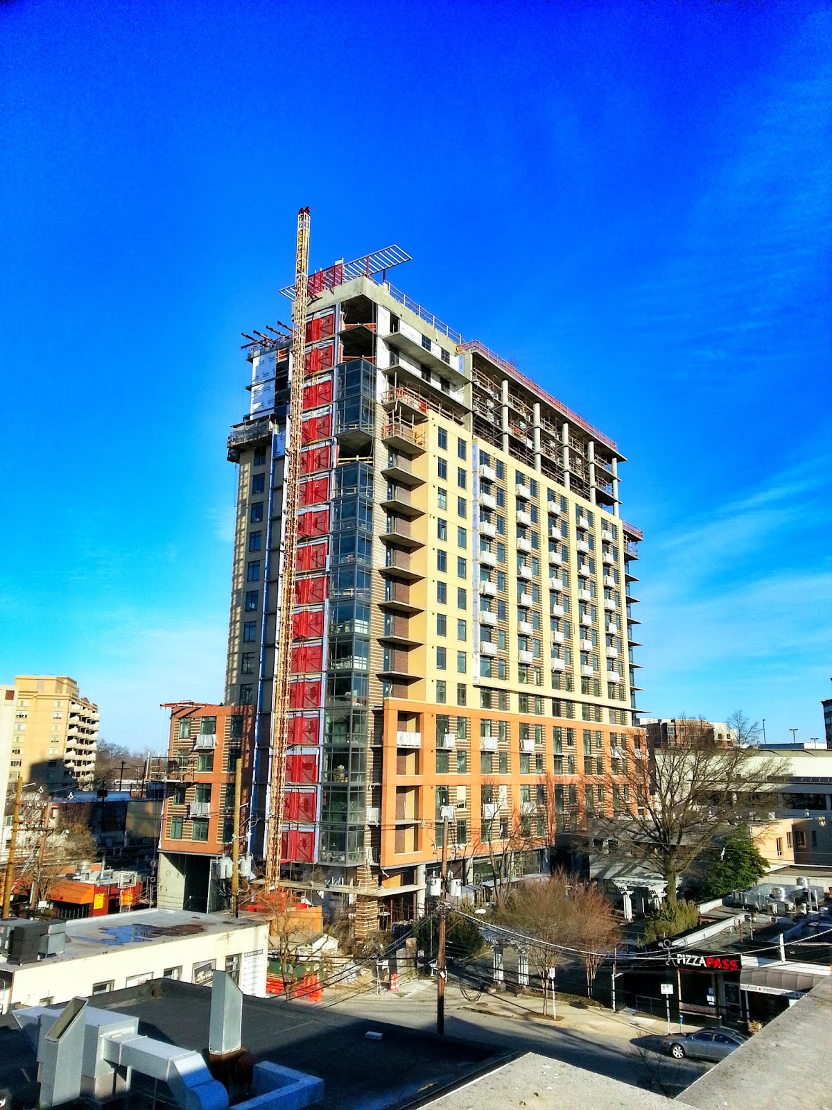 Robert Dyer Bethesda Row BAINBRIDGE BETHESDA LUXURY APARTMENTS CONSTRUCTION UPDATE (PHOTOS)
