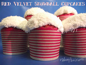 cocoa free red velvet cupcakes