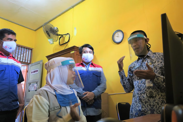 PT Pertamina Lubricants Bangun Semangat Digitalisasi Siswa Difabel di Cilacap PT Pertamina Lubricants Bangun Semangat Digitalisasi Siswa Difabel di Cilacap