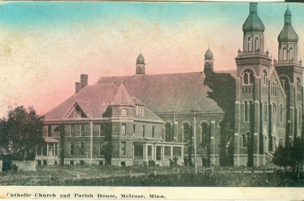 Sharing Genealogy Catholic Church, Melrose, Minnesota