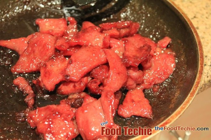 Filipino Family Always Delighted with Tocino