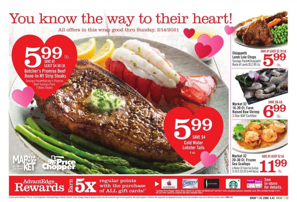 Price Chopper Weekly Flyer February 28 March 6 2021