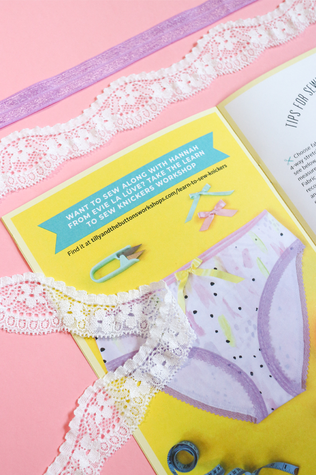 Tilly and the Buttons: How To Make Your Own Period Underwear! Part 1: Fabric  & Alterations