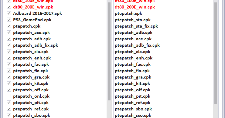 Gilapesku Pes2017 Dpfilelist Generator 1 2 By Mjts 140914 Release Date 20 01 2017