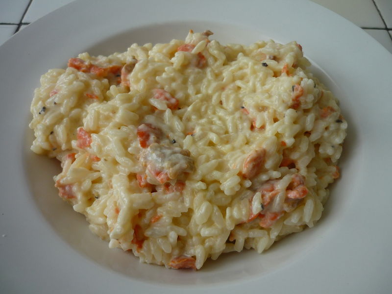 Quelle cuisine pour aujourd'hui ?: RIZ A LA CREME FRAICHE