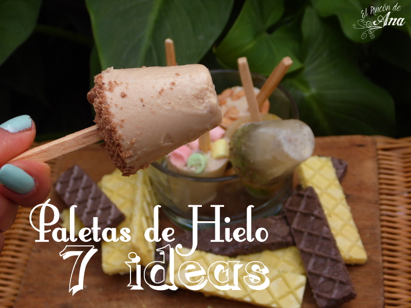 7 recetas de paletas de hielo