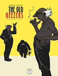 The Old Geezers Comic