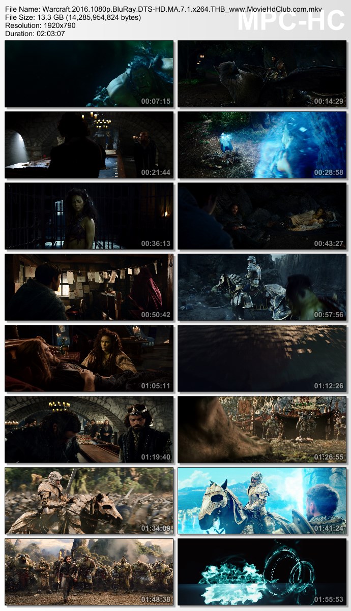 [Full-HD|Mini-HD] Warcraft: The Beginning (2016) - วอร์คราฟต์: กำเนิดศึกสองพิภพ [1080p][เสียง:ไทย 5.1/Eng DTS][ซับ:ไทย/Eng][.MKV] WC_MovieHdClub_SS
