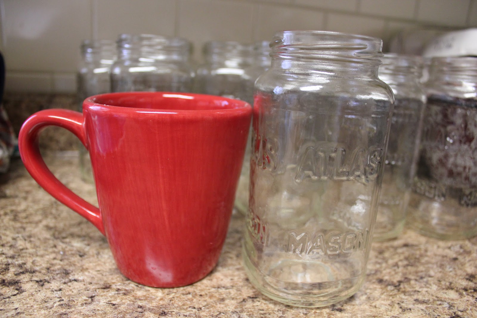 Adventures in Country Living at Shalom Engedi Farm Oh how I love Canning jars