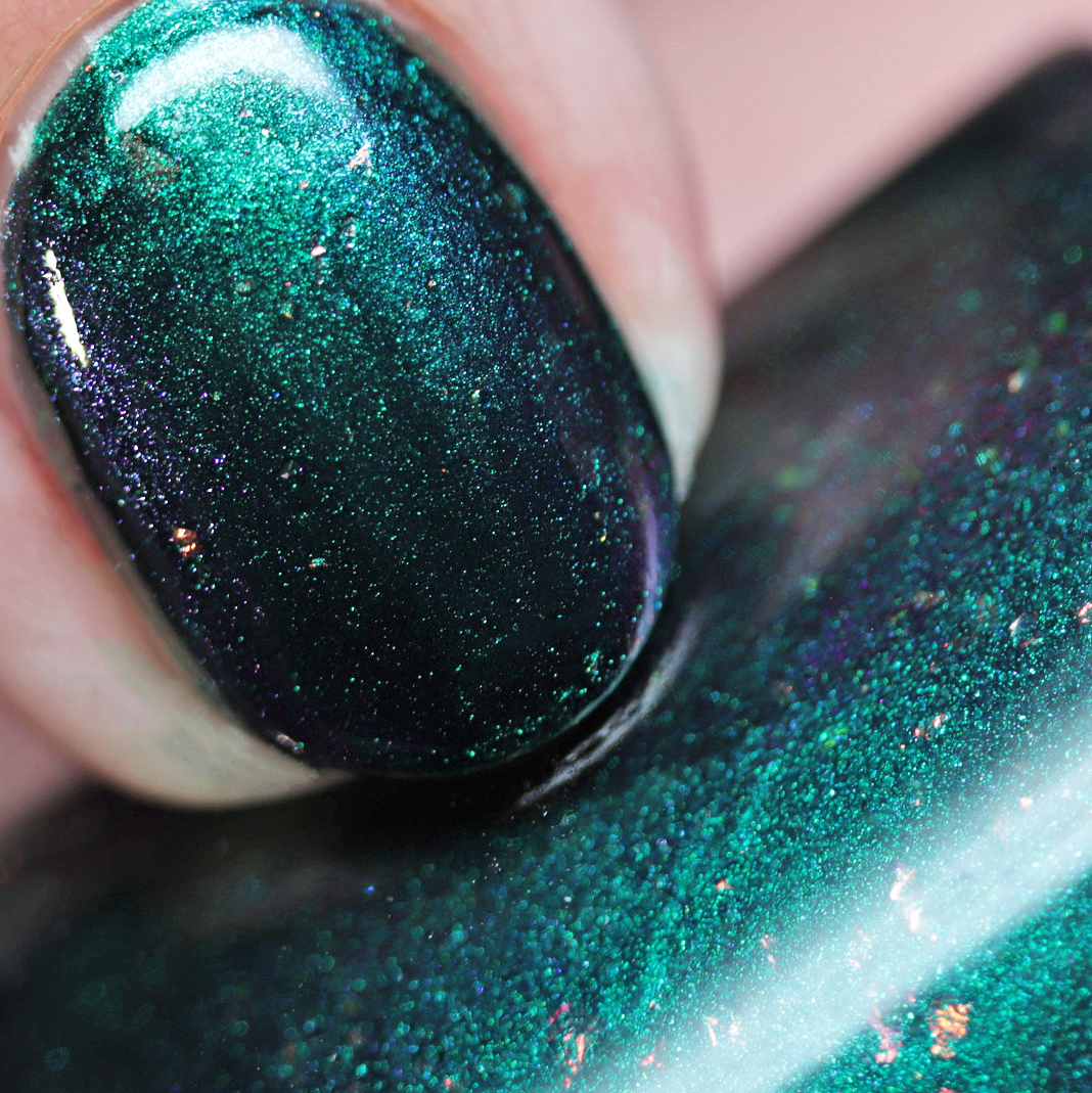 The Polished Hippy Colores de Carol Halloween 2020 Collection Swatches