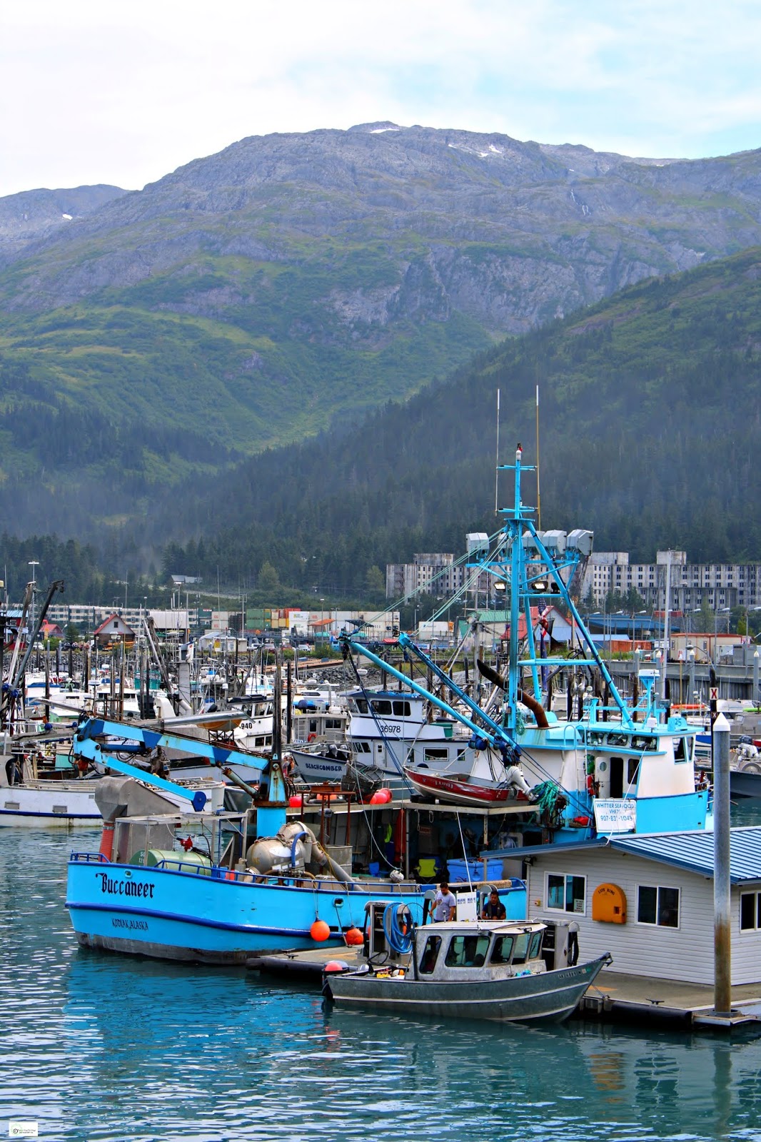 Whittier Alaska Caravan Sonnet