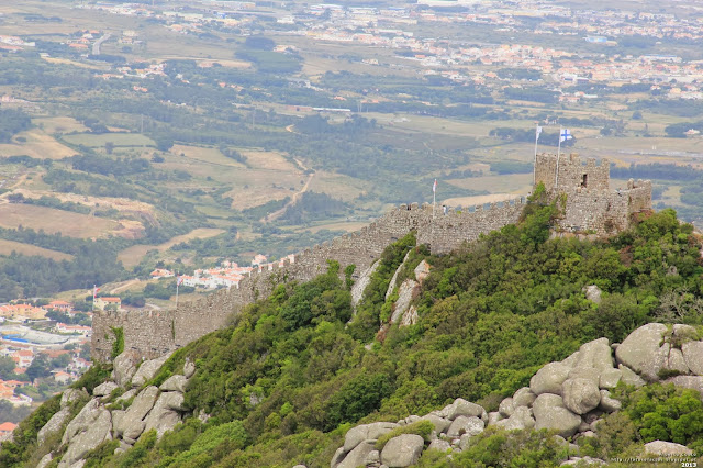 Castelo dos Mouros - vista da Pena-http://fotosefactos.blogspot.pt