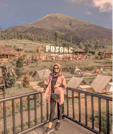 Lokasi Lembah Sindoro Posong Temanggung, Htm 2021, Fasilitas, Biaya Camping & Aktivitas Seru - Kepengen Wisata