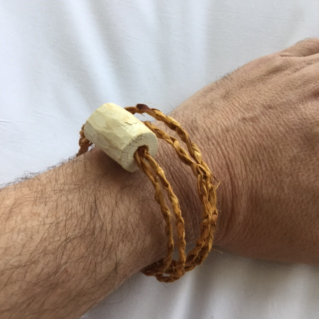 Giihlgiigaa - Haida Weaver: How to Make a Cedar Bark Rope Bracelet