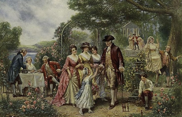 Garden in Mount Vernon